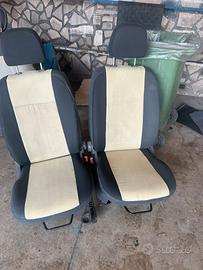 Tappezzeria fiat panda anno 2007 completa