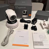 Telecamera HD Wireless con PTZ da remoto - NUOVA