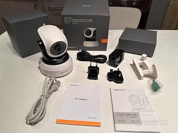 Telecamera HD Wireless con PTZ da remoto - NUOVA