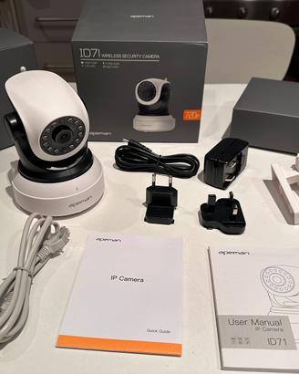 Telecamera HD Wireless con PTZ da remoto - NUOVA