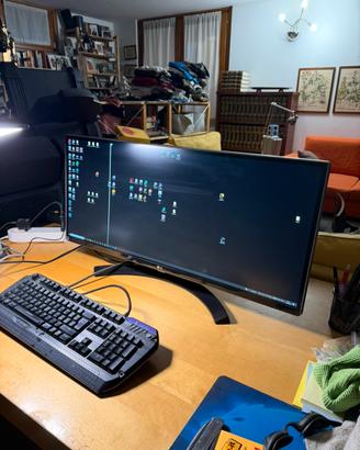 LG 34UM88-P - Monitor 34” Ultrawide IPS
