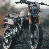 Fantic Caballero 125 Rally Abs