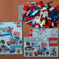 LEGO Basic Building Set 720 incompleto