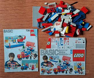 LEGO Basic Building Set 720 incompleto