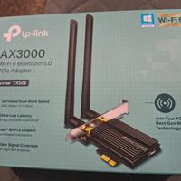 TP-link Wifi 6 bluetooth 5.0 Pcie adapter