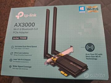 TP-link Wifi 6 bluetooth 5.0 Pcie adapter