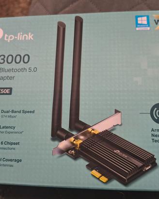 TP-link Wifi 6 bluetooth 5.0 Pcie adapter