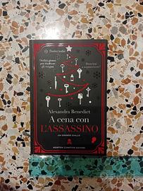 A cena con l'assassino di Alexandra Benediet