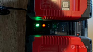 Einhell Kit 2x4Ah + Caricatore