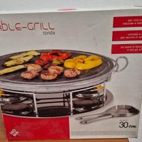 Griglia da tavolo tonda Ø30cm