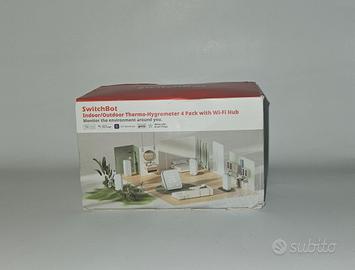 SwitchBot Hub 2 e 4  Igrometro Termometro