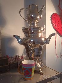 bollitore per tisane. Samowar