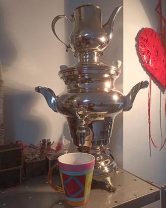 bollitore per tisane. Samowar