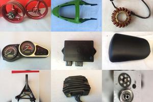 RICAMBI CARENE KAWASAKI NINJA 600 1998 1999