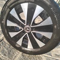 mercedes vito cerchi in lega +gomme