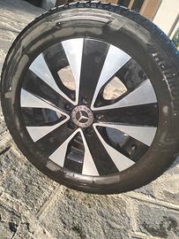 mercedes vito cerchi in lega +gomme