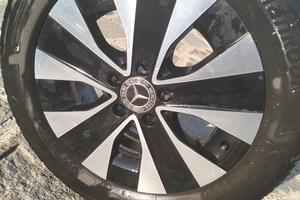 mercedes vito cerchi in lega +gomme