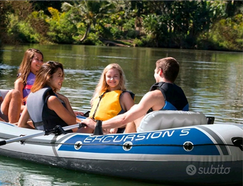 Canotto intex excursion 5