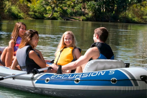 Canotto intex excursion 5