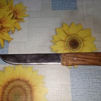 coltello da cucina fatto a mano