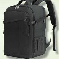 Zaino Nuovo / Ryanair nero 40x20x25cm 20 litri