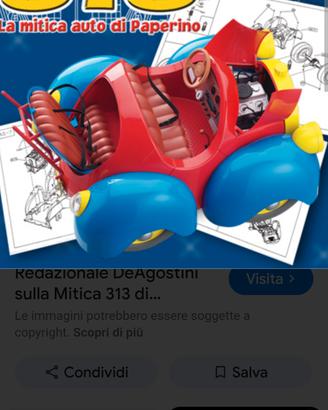 313 di Paperino calliope da costruire 