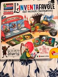 Gioco inventa favole