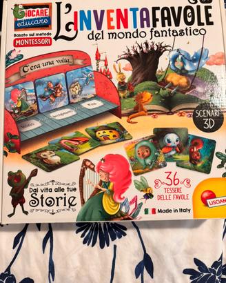 Gioco inventa favole