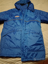 Giacca errea blu taglia S