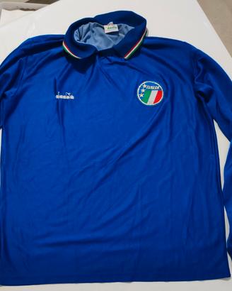 Maglia calcio originale Diadora nazionale 