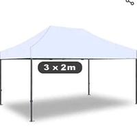 gazebo 3x2 richiudibile per ambulanti 