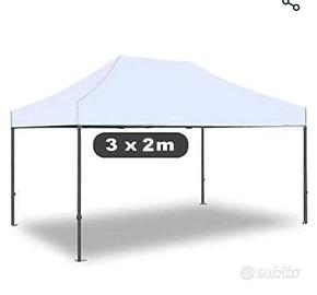 gazebo 3x2 richiudibile per ambulanti 