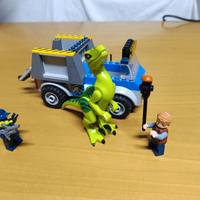 Lotto 12 set lego con tante minifigures: