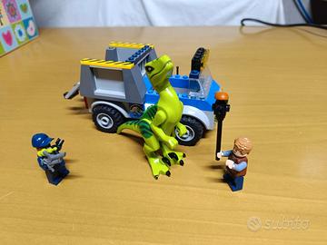 Lotto 12 set lego con tante minifigures: