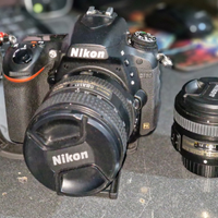 Nikon D750 + 2 ottiche