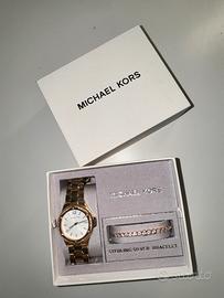 Orologio e bracciale Michael Kors