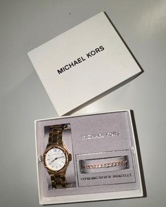 Orologio e bracciale Michael Kors
