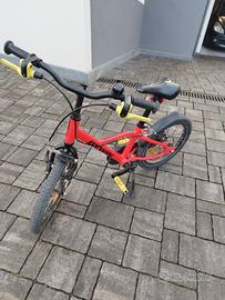 Bici bambino btwin 