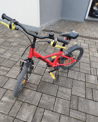 Bici bambino btwin 
