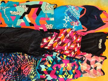 n.9 costume nuoto ragazza 14a