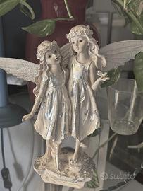 Angeli in coppia vintage
