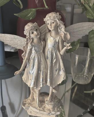 Angeli in coppia vintage