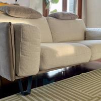 DIVANO PREMIUM DI SAMOA DIVANI MODELLO LIVING CHIC