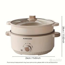 Pentora Electrio Vapore con Bouble - Layer. NUOVO