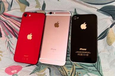 IPhone SE 2020 red 64gb