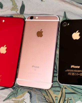 IPhone SE 2020 red 64gb