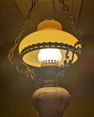 Lampada sospensione anni ‘60