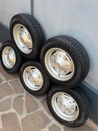 Cerchi Fiat 500 d’epoca