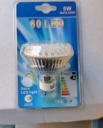 Lampadina LED GU10