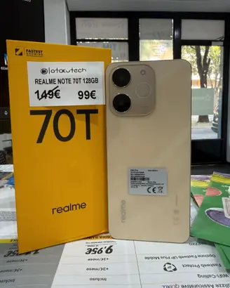 REALME NOTE 70T 128GB PROMO OGGI SUPER